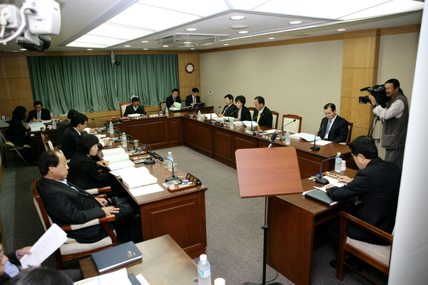 제165회 임시회 기획행정위원회 활동