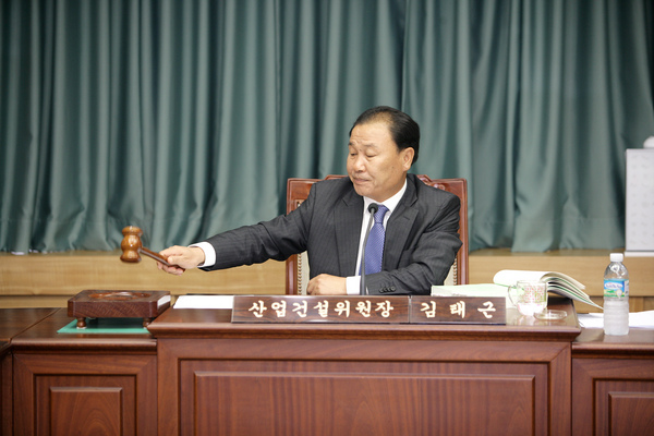 제165회 임시회 산업건설위원회 활동