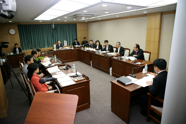 제165회 임시회 산업건설위원회 활동