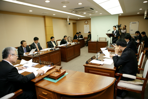 제165회 임시회 의회운영위원회 활동