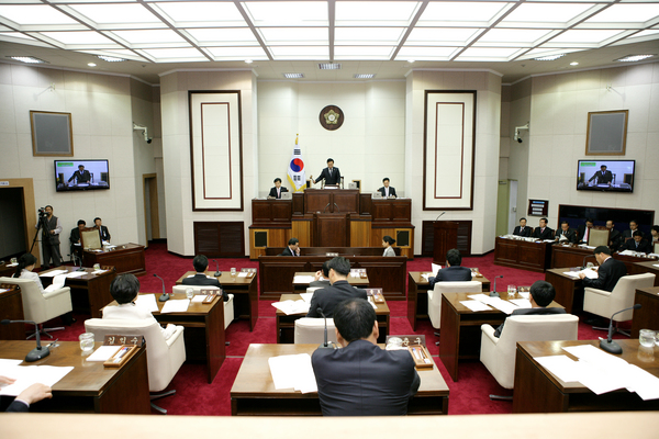 제165회 임시회 제4차 본회의