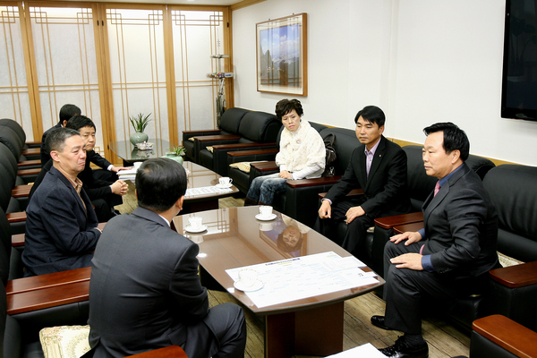 구미시 학교운영위원장연합회 방문