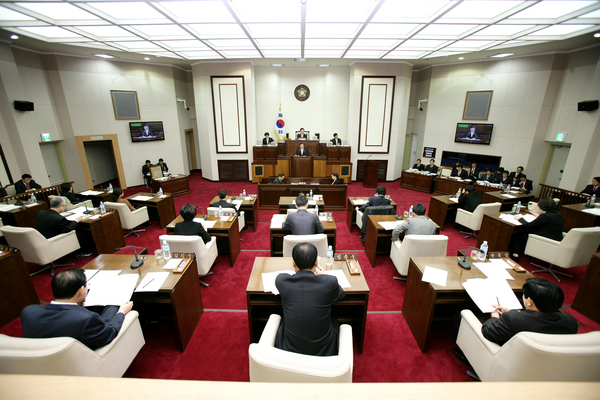 제16회 정례회 제1차 본회의