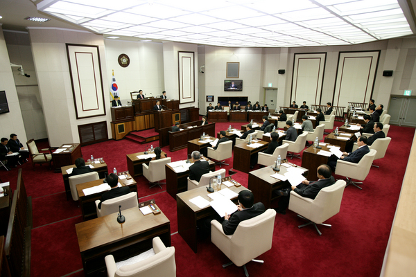 제16회 정례회 제1차 본회의