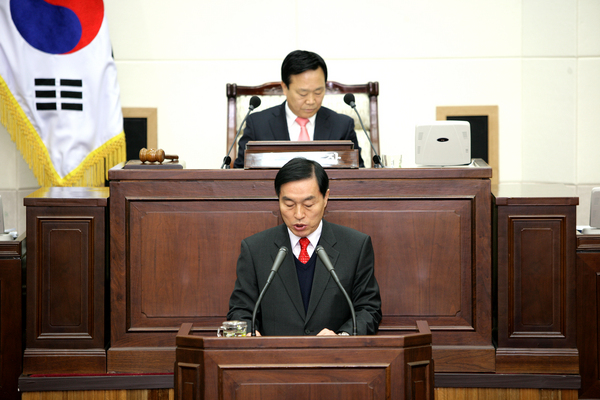 제16회 정례회 제1차 본회의