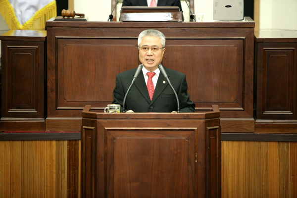 제16회 정례회 제1차 본회의