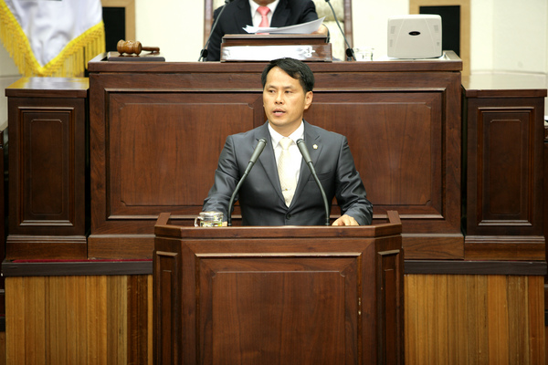제16회 정례회 제1차 본회의