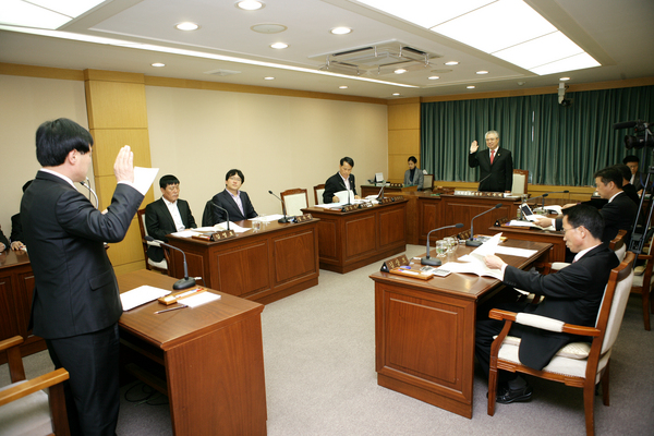 제166회 정례회 의회운영위원회 활동