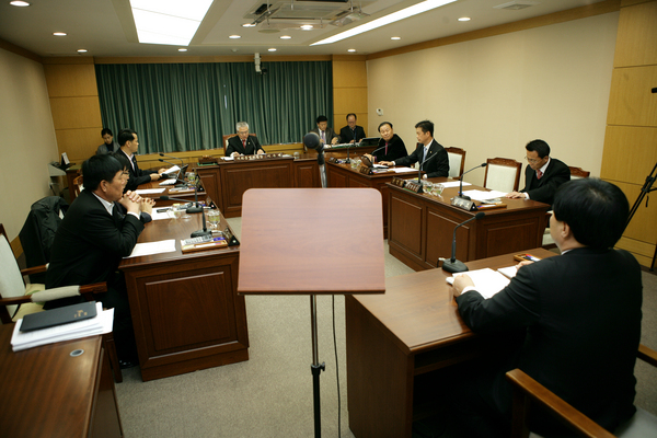 제166회 정례회 의회운영위원회 활동
