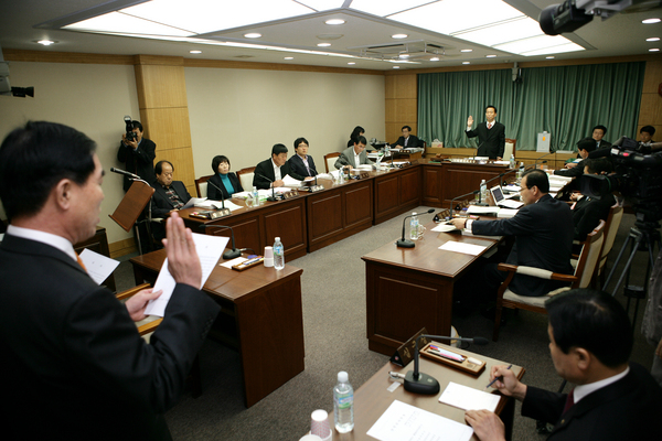 제166회 정례회 기획행정위원회 활동