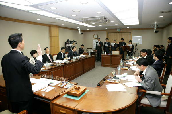 제166회 정례회 기획행정위원회 활동