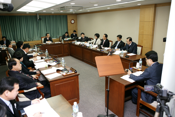 제166회 정례회 기획행정위원회 활동