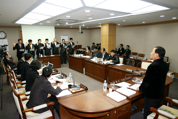 제166회 정례회 산업건설위원회 활동