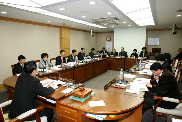 제166회 정례회 기획행정위원회 활동