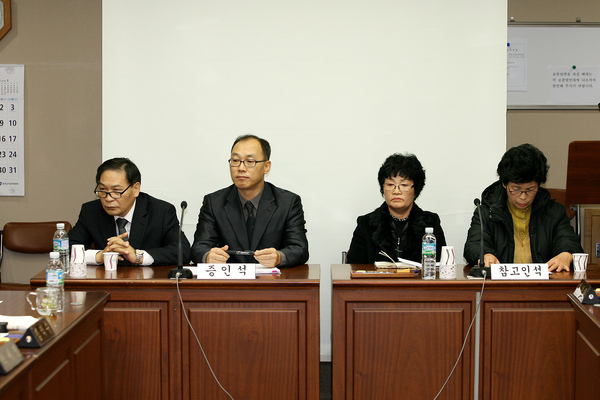 제166회 정례회 기획행정위원회 활동