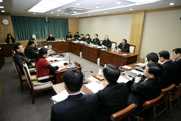 제166회 정례회 산업건설위원회 활동