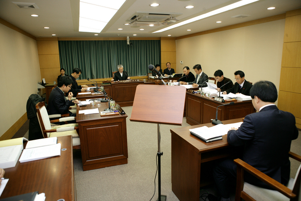 제166회 정례회 의회운영위원회 활동