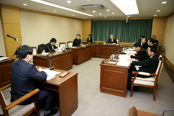 제166회 정례회 의회운영위원회 활동