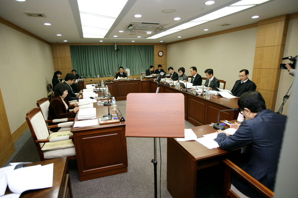 제166회 정례회 기획행정위원회 활동