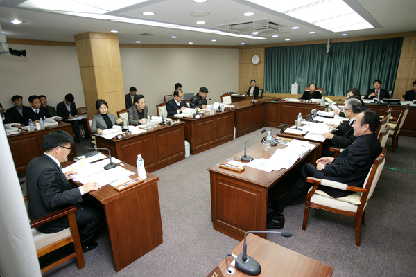제166회 정례회 산업건설위원회 활동