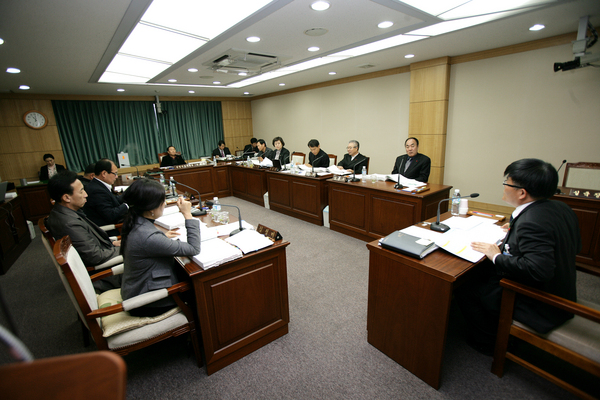 제166회 정례회 산업건설위원회 활동