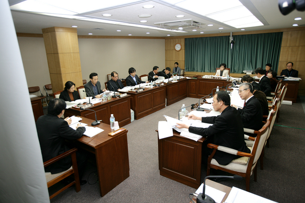 제166회 정례회 예산결산특별위원회 활동