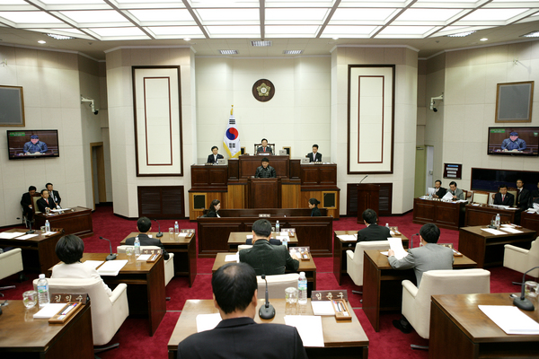 제166회 정례회 제3차 본회의