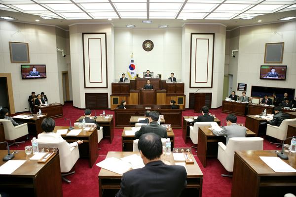 제166회 정례회 제3차 본회의