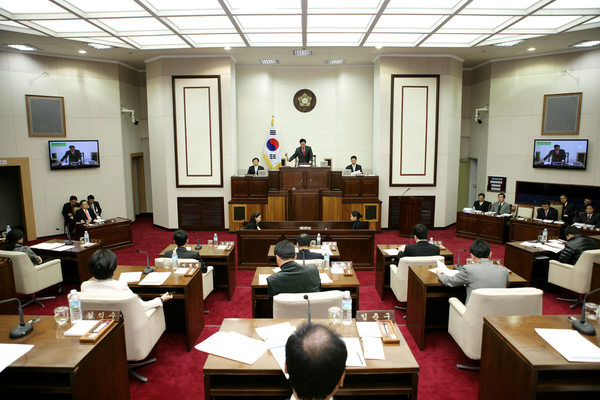 제166회 정례회 제3차 본회의
