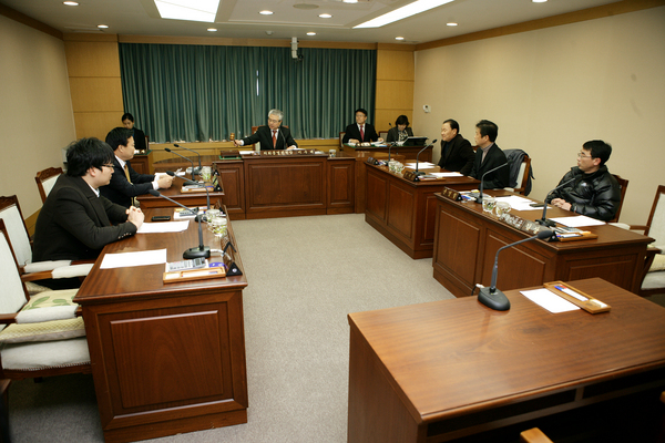 폐회중 의회운영위원회 활동
