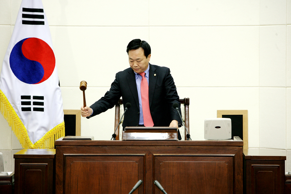 제167회 임시회 제1차 본회의