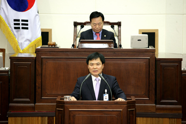 제167회 임시회 제1차 본회의