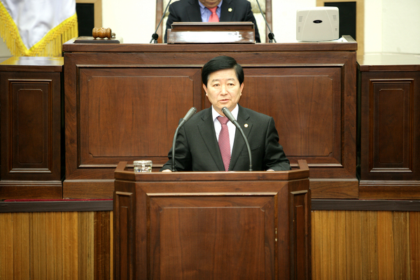 제167회 임시회 제1차 본회의
