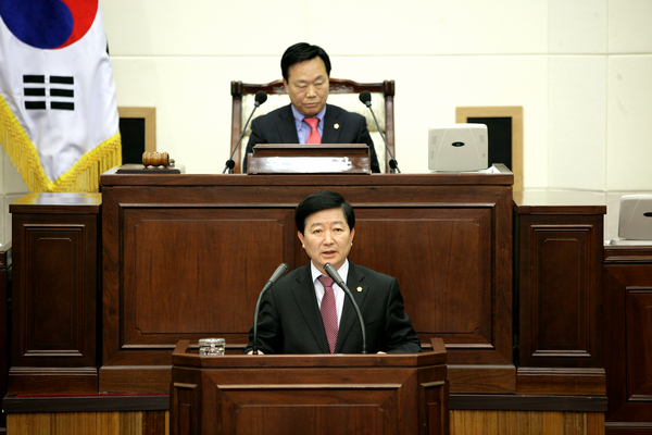 제167회 임시회 제1차 본회의