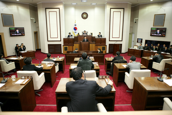 제167회 임시회 제1차 본회의