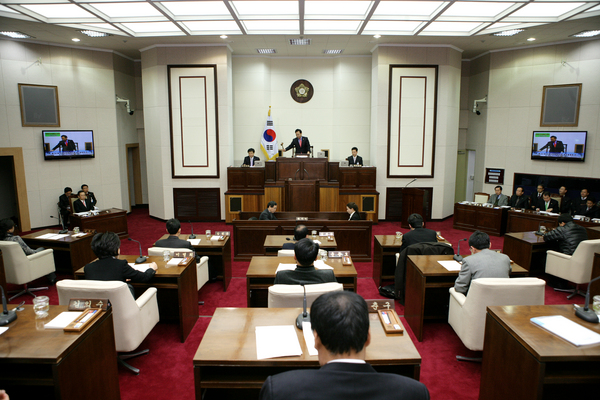 제167회 임시회 제1차 본회의