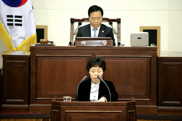 제167회 임시회 제3차 본회의