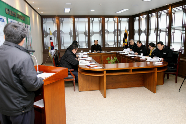 제167회 임시회시 산업건설위원회 활동