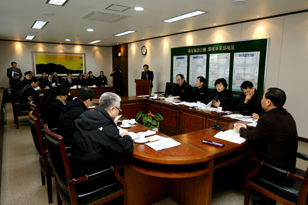 제167회 임시회시 산업건설위원회 활동