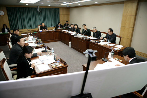 제167회 임시회시 산업건설위원회 활동