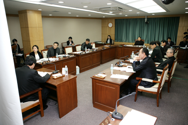 제167회 임시회시 산업건설위원회 활동