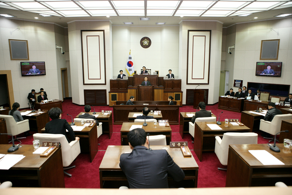 제167회 임시회 제4차 본회의