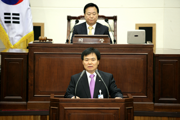 제168회 임시회 제1차 본회의