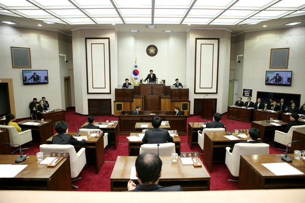 제168회 임시회 제1차 본회의