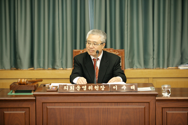 제168회 임시회 의회운영위원회 활동