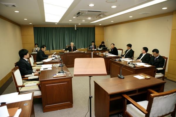 제168회 임시회 의회운영위원회 활동
