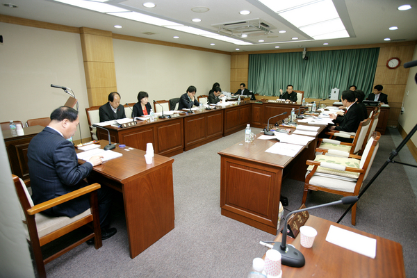 제168회 임시회 기획행정위원회 활동