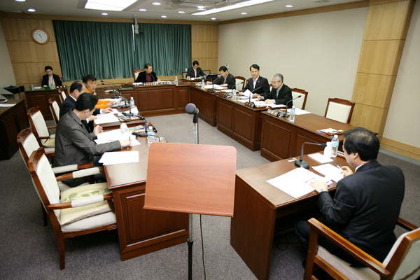 제168회 임시회 산업건설위원회 활동
