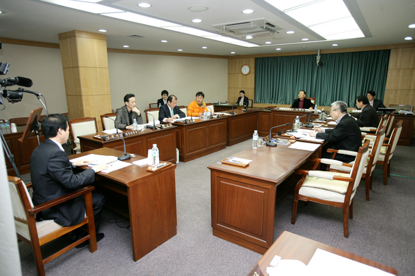 제168회 임시회 산업건설위원회 활동