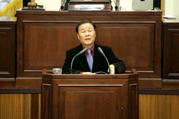 제168회 임시회 제2차 본회의